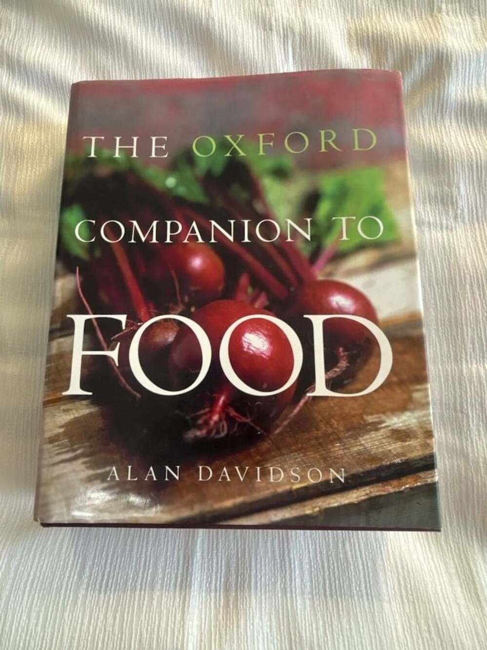 The Oxford Companion to Food - Davidson, Alan: 9780192115799 - ,